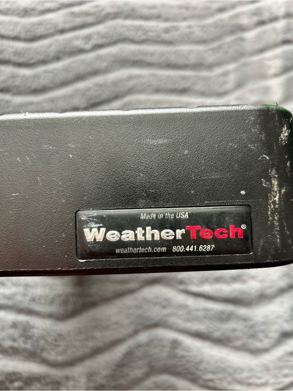 WeatherTech Black BumpStep 12”
